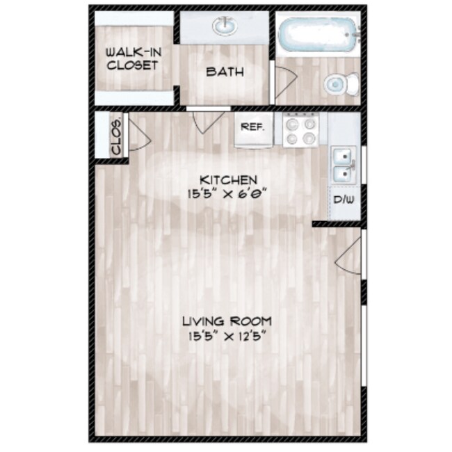 S1 Gold 38 floor plan